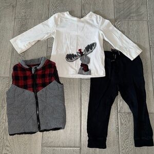 Fierce frank 3 piece toddle set